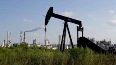 A higher than expected US fuel inventory has weighed on the price of crude.