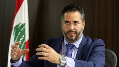 Lebanon's Economy Minister Amin Salam, above, said George Kordahi’s resignation would show 'some positivity and defuse the escalation'. Reuters