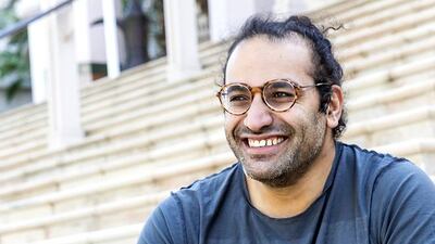 Artist Yazan Khalili. Courtesy Absolut