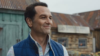 Matthew Rhys in Widow’s Bay. Photo: Apple TV