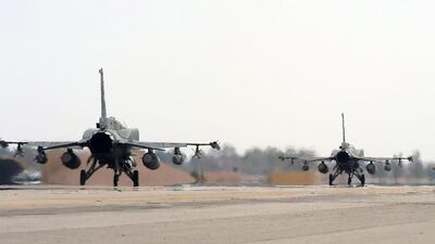 On February 10 and 12, the UAE launched several similar effective and lethal airstrikes against ISIL positions.