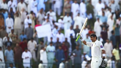 Never has Misbah-ul-Haq been in more control of the stars than he was on Sunday. Ryan Pierse / Getty Images