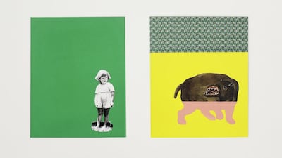 'Kathy the Yard, 1953 & Hippopotamus, 18th c' by Laura Schneider. Courtesy of the artist