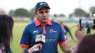 Maratha Arabians captain Virender Sehwag is actively involved in the Indian Premier League. Maratha Arabians