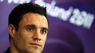 Dan Carter said that he will do all he can off the pitch to help the All Blacks win the World Cup for the first time since 1987.