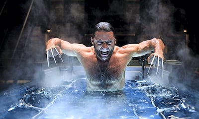 Hugh Jackman in 2009's X-Men Origins: Wolverine. Photo: Marvel