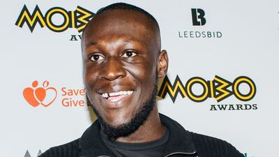 Stormzy attends Mobo Awards 2017, in Leeds. Reuters