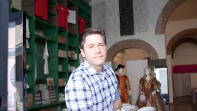 JR Moehringer is the US writer, Pulitzer Prize-winning journalist and novelist who ghostwrote Prince Harry's memoir, Spare. Getty