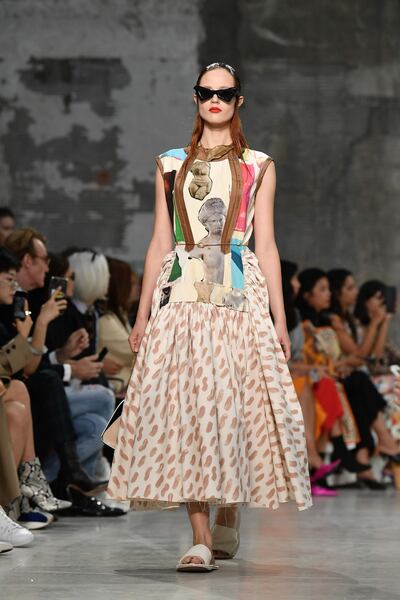 If bedroom slippers are good enough for Marni... AFP