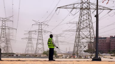 Dewa generates, transmits and distributes power and potable water throughout Dubai. Victor Besa / The National