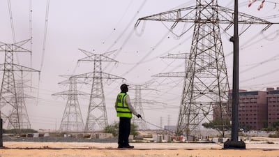 Dewa generates, transmits and distributes power and potable water throughout Dubai. Victor Besa / The National