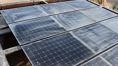 The EcoVilla claims to be 72 per cent more energy efficient than the traditional concrete structure.