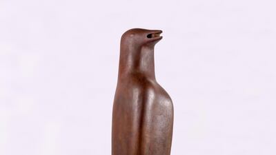 'Dynastic Bird' by Adam Henein. Faouzi Massrali