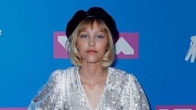 Young songwriter Grace VanderWaal went full dreamy 70s throwback. It suits her. Photo / EPA