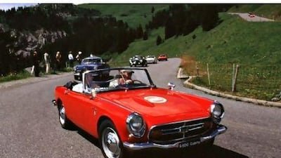 Honda only produced 11,500 of the S800 model. Courtesy Digital Image