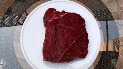 Not appealing? Researchers say they are looking into making sausages from camel meat.