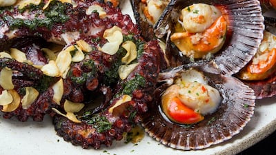 A dish by Peruvian chef Gaston Acurio who will open La Mar at Royal Atlantis in Dubai in 2020