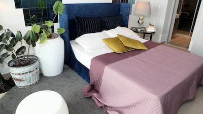 The master bedroom. Pawan Singh / The National