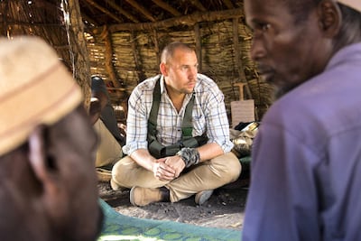 Towards the end of the meeting, park manager David Simpson, a 30-year-old Brit originally from North Yorkshire, tells them: "You decide on the number of people who want to go. If necessary we can send a team ahead of you to alert the village ahead of your return.” Chinko's team have been monitoring developments in their village to gauge the security situation. Photo: Jack Losh