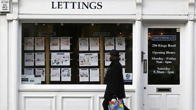 Europe has the smallest gender pay gap with a difference of 15 per cent between men estate agents who took home an average annual salary of about £64,000 and women who brought in £54,000. Stefan Wermuth / Reuters