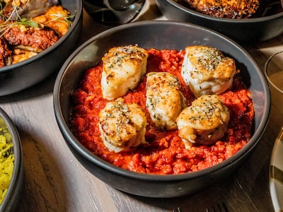 Black cod in tomato sauce. Photo: Nara on the sea