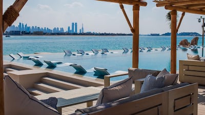 White Beach has now opened at Atlantis, The Palm. Courtesy Atlantis, The Palm