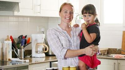Bekky Briton, 29, has earned thousands of dirhams selling her baked goods at markets and events in the Emirates.