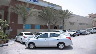 Intercoil supplies 10 international hotel groups across the region. Victor Besa for The National