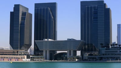 Abu Dhabi Global Market Square includes the capital’s new financial free zone. Ravindranath K / The National