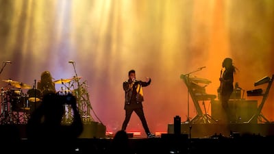 With The Weeknd’s sultry and airy songs, not to mention the relentless noir-blue lighting, the minimalist nature of the production comes across as elegant and a true reflection of his body of work. Courtesy Sife El Amine