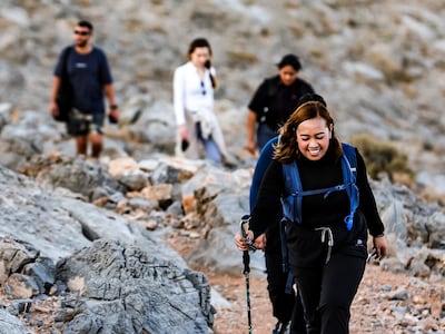 New routes will connect with existing trails on UAE's highest peak. Photo: Marjan