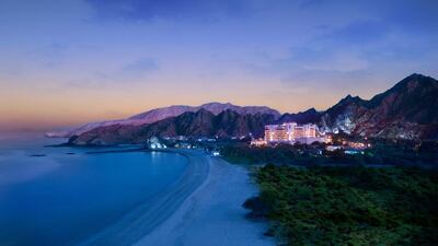 The Six Senses Spa at Al Bustan Palace in Muscat, Oman offers a selection of wellness programmes and therapies in a relaxed beachside setting. Courtesy Ritz-Carlton