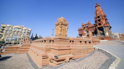 The palace was built for Belgian entrepreneur Baron Edouard Empain in 1907. EPA