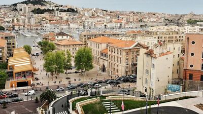 One person was killed on Sunday in a shooting in the French city of Marseilles. Adam Batterbee