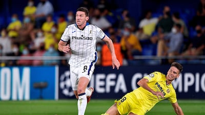 Robin Gosens - Atalanta to Inter Milan (loan). Reuters