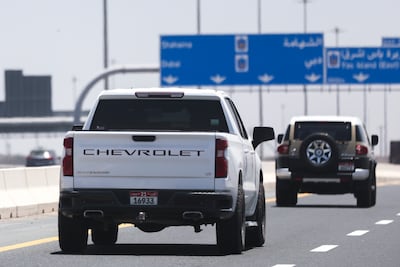 American giants such as the Chevrolet Silverado and Ram TRX transformed the pick-up from commercial vehicle into luxury statement. The National