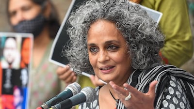 Indian writer Arundhati Roy has withdrawn from the Berlin Film Festival over comments from jury president Wim Wenders that the festival had to 'stay out of politics'. AFP