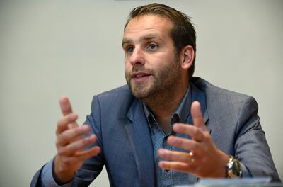 Malik Ben Achour. AFP