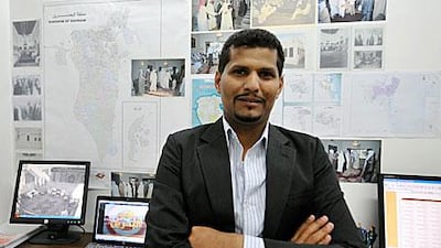 The website developer Ahmad Abdulaziz believes the history of the majlis is a story worth telling as Ramadan approaches.