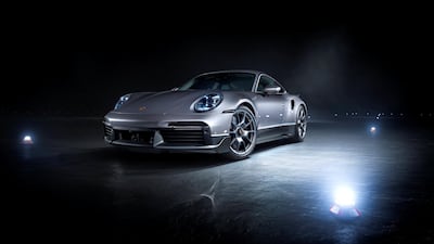 The Porsche 911 Turbo S, for the wannabe racer dad