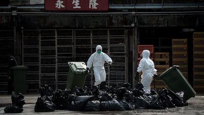 The WHO recommends continued vigilance and close monitoring given the population movement before Chinese New Year and potentially unpredictable behaviour of flu viruses. Philippe Lopez / Reuters
