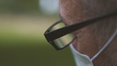 Abu Ayman is living in London but, with no family or money, he is at risk of deportation. Ashraf Helmi/The National