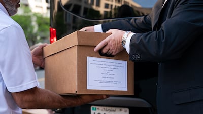 On the second day of the trial, Meta emailed reporters over fears that redacted documents could reveal confidential information. (AP)