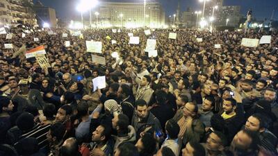 The hopes of freer and more liberal administrations voiced in places like Cairo's Tahrir Square have failed to materialise. (Felipe Trueba / EPA)