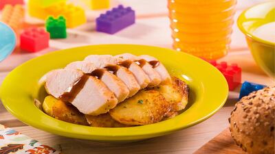 Café Bateel's Kid's menu. Courtesy Café Bateel