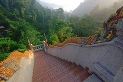 Chiang Dao national park in Chiang Mai, Thailand. The province is among the top tourist destinations set to reopen to vaccinated visitors in October. Photo: Getty Images