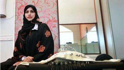 Abu Dhabi, United Arab Emirates --- February 23, 2011 --- Mona Hijazi is a natural body sculpting specialist who helped mentor 80 women to losing weight. ( DELORES JOHNSON / The National )