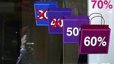 Prices fall in Athens. Last week Greece secured funding to prevent a debt default. But now there are fears the debt crisis will spread to the rest of Europe.