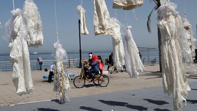 Legislators in Lebanon, Tunisia and Jordan have recently repealed laws that allow rapists to avoid criminal prosecution by marrying their victims. Hussein Malla / AP