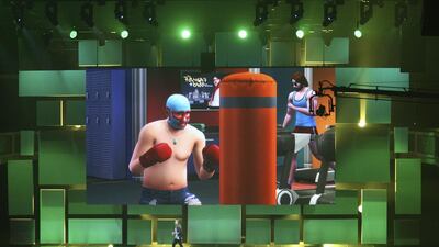A presentation of The Sims 4 is given at the Electronic Arts (EA) World Premiere: E3 2014 Preview. David McNew / Reuters